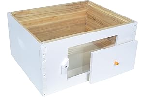 8 Frame Deep Brood Box for Langstroth Beehive