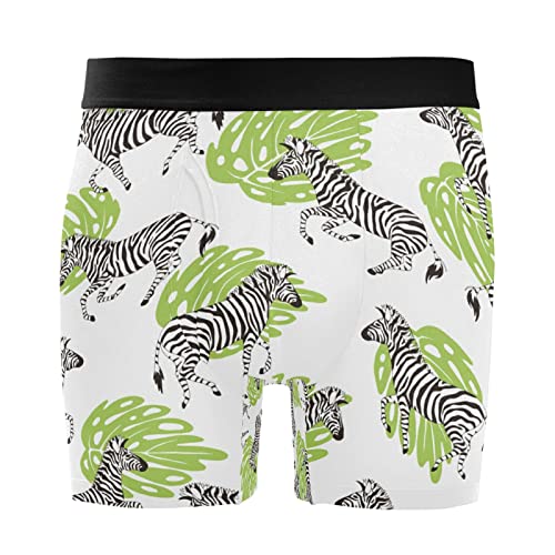 Bóxer para hombre Vnurnrn calzoncillos de palma elásticos para verano y deporte