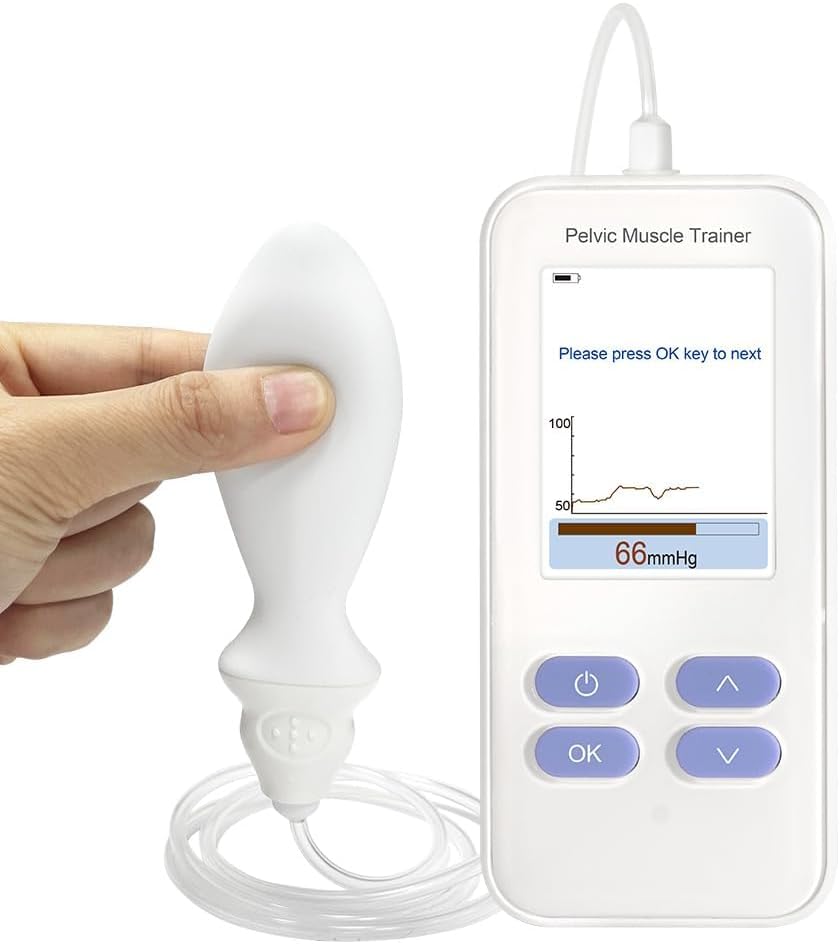 Physio Store Pelvic Muscle Trainer for Kegel Exerciser with Inflatable Sensor Probe Strengthen Your Pelvic Floor Get Better Bladder Control (Pelvic Muscle Trainer with Probe)-image-34