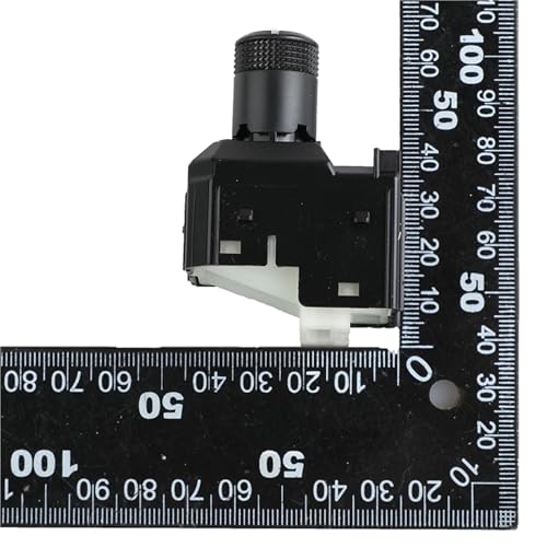 Bouton de réglage principal du rétroviseur 183744 pour réparer la commande électrique usée