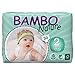 Bambo Nature Eco Friendly Baby Diapers Classic for Sensitive Skin, Size 2 (7-13 lbs), 30 Count