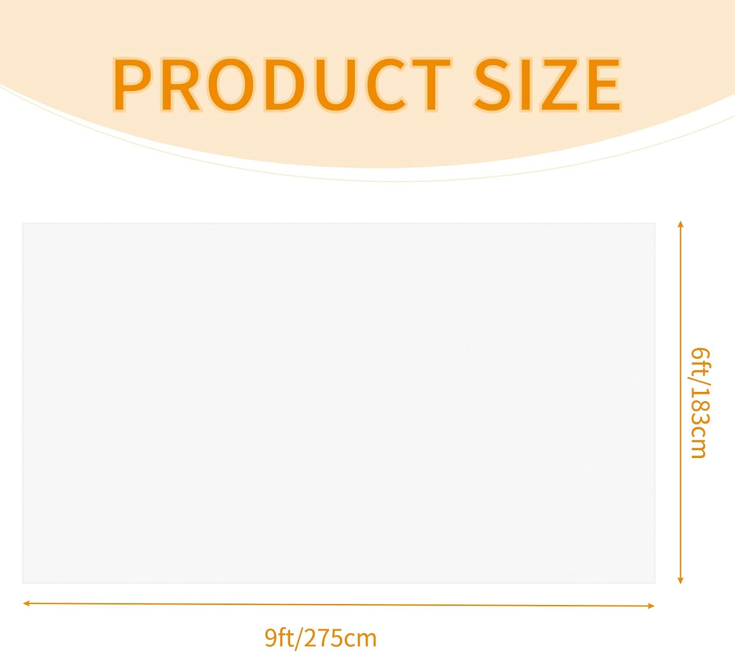 Set of 4 White Polyester Drop Cloth, All Purpose Waterproof Reusable Paint Drop Cloth, Drop Cloth Curtains, Paint Couch Cover,Drop Cloth for Painter Furniture & Floor Protection(6x9 FT)