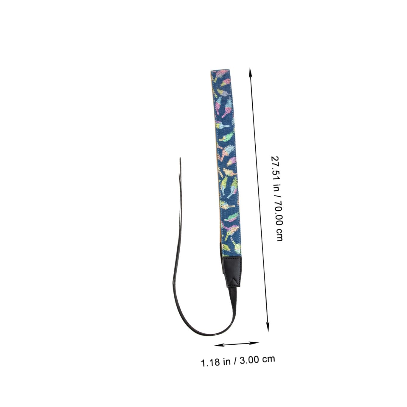 Lurrose Cinturino per Fotocamera con Spallacci Regolabili Tracolla per Professionisti e Amatoriali Comfort Elegante Adatto per Uso e Eventi Fotografici