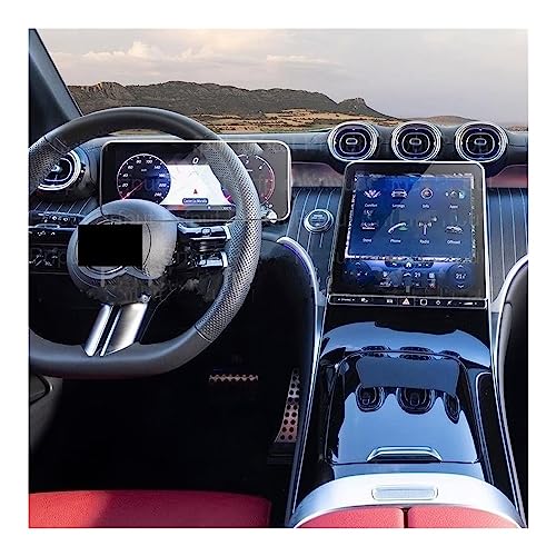 Verre trempé Mercedes GLC 2023 protection tableau de bord