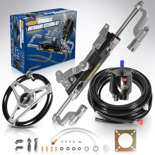 300HP Outboard Hydraulic Steering System