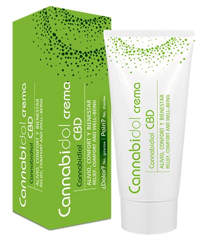 Tegor Cannabidol Crema 200ML Cover