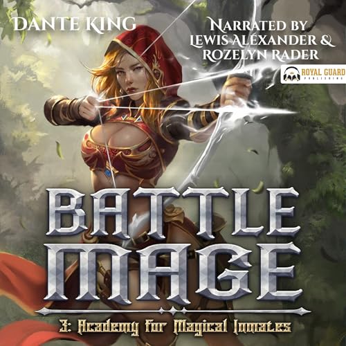 Battle Mage 3: Academy for Magical Inmates Titelbild