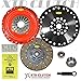 XTD STAGE 2 STREET CLUTCH KIT + 16LBS FLYWHEEL compatible with 2001-2004 FORD MUSTANG BASE 3.8L 3.9L