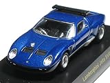 京商 1/64 ランボルギーニ ミニカーコレクション１ イオタＳＶＲ 青