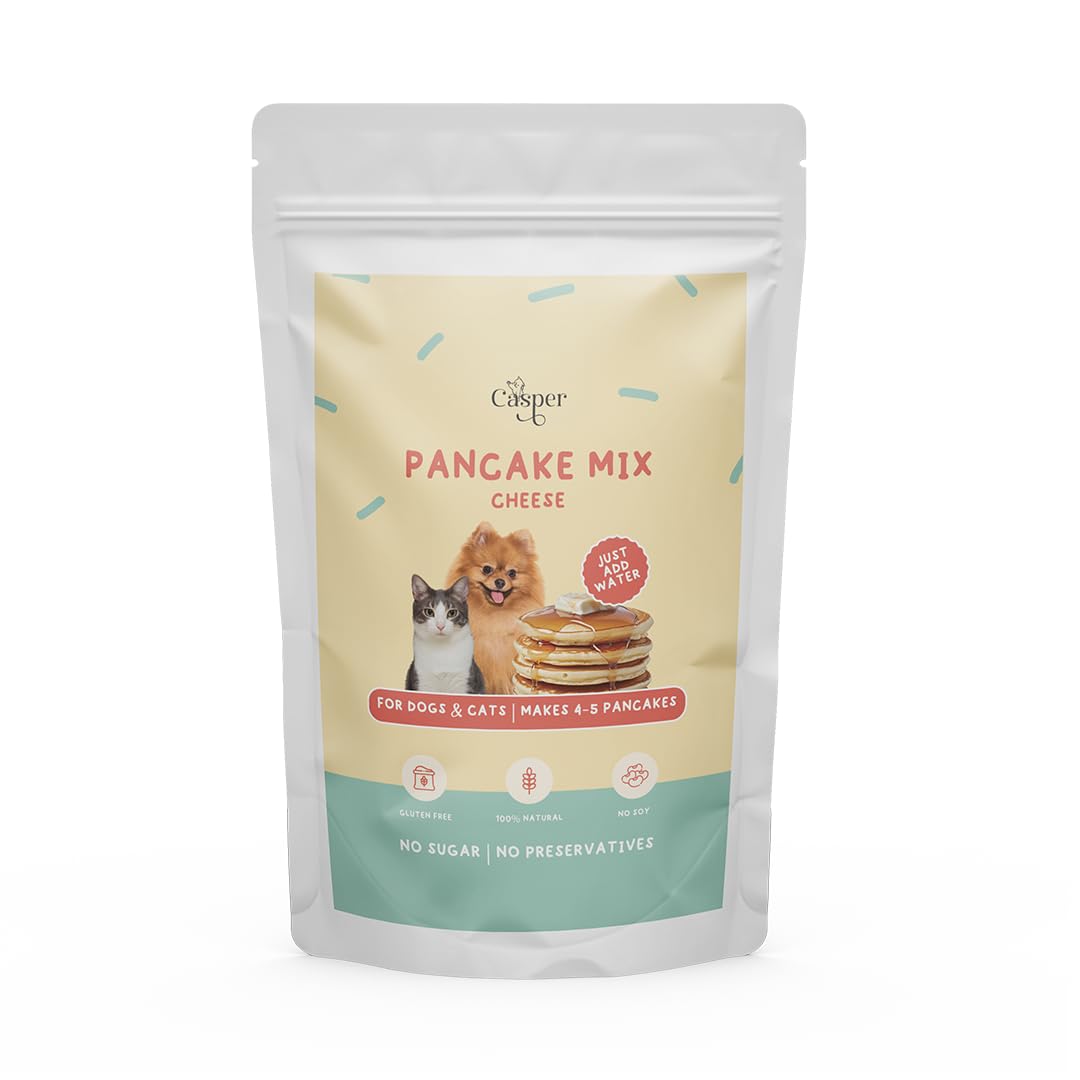 Cat Casper Pancake Mix for Cats | CatTreats Cheese (Cheese 100 GRAM) (B0D6L4778M) Amazon Price History, Amazon Price Tracker