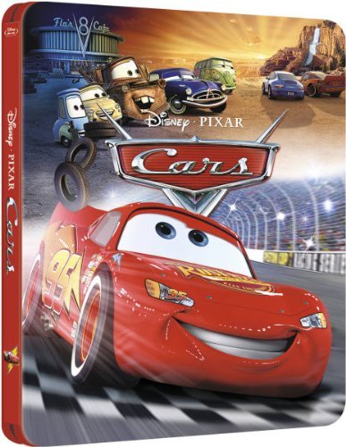 Cars 3D/2D - Zavvi Exclusive Limited Edition Steelbook (The Pixar Collection #8) [UK Import]