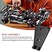 MingQiEven Wall Mount Easy Assembly and Space-Saving Design(with Screws)，Compatible with Lego Technic Mercedes AMG F1 W14 E 42171 Formula 1