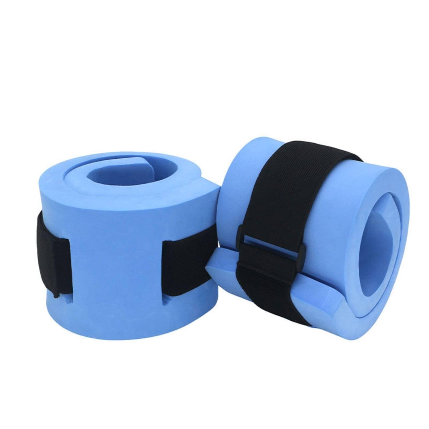 Buoyancy Training Belt Buoyant Support Swim Belt Adjustable Strap Swimming Aid for Rehabilitation Patients, Swimmers, Pool, Blue-image-34