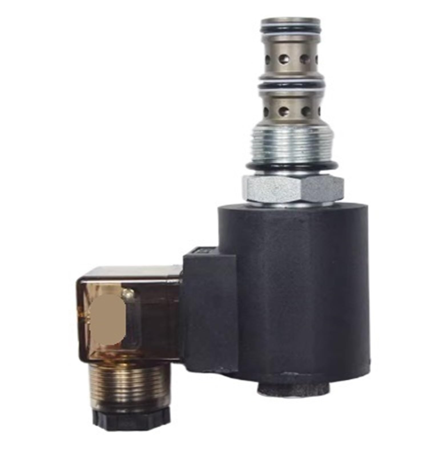 Vanne à cartouche filetée DHF10-231 électrovanne inversion circuit hydraulique