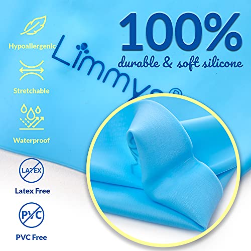 Limmys GETIEN-Y-0307-443 Kids Swimming Cap - 100% Silicone Kids Swim Caps thumb #1