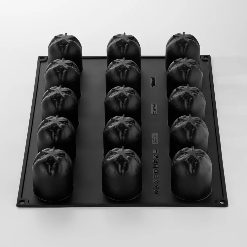 Amazon.com: Pavoni PX43113 Silicone Pan with 15 Panettone Cavities