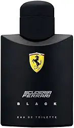 Scuderia Ferrari Black Eau de Toilette, Ferrari