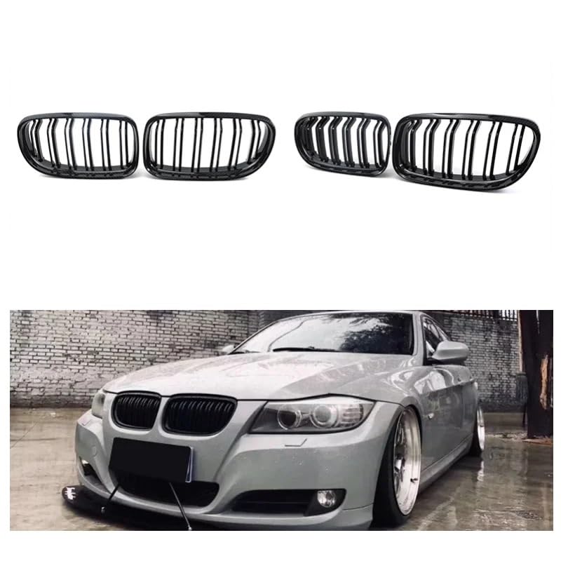 Calandre pare-chocs avant E90 E91 grille capot Série 3 2009-2012