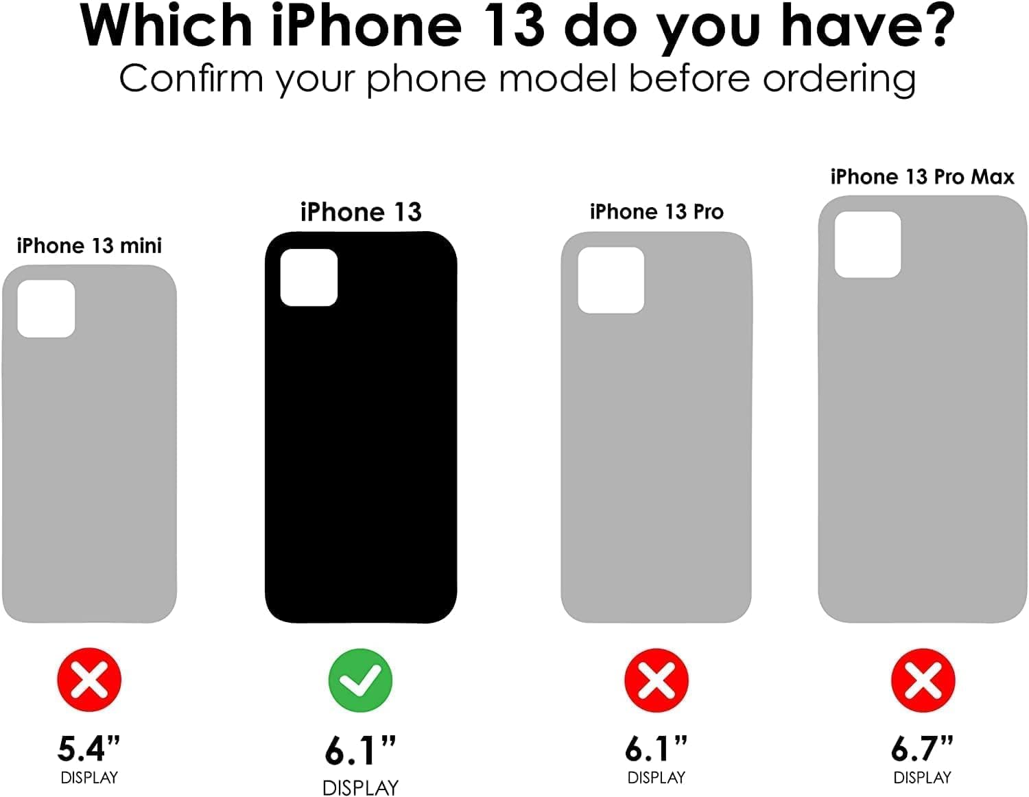 OtterBox Symmetry Clear Series Case for iPhone 13 (Only) - Non Retail Packaging - Hello Sunshine - Image 2