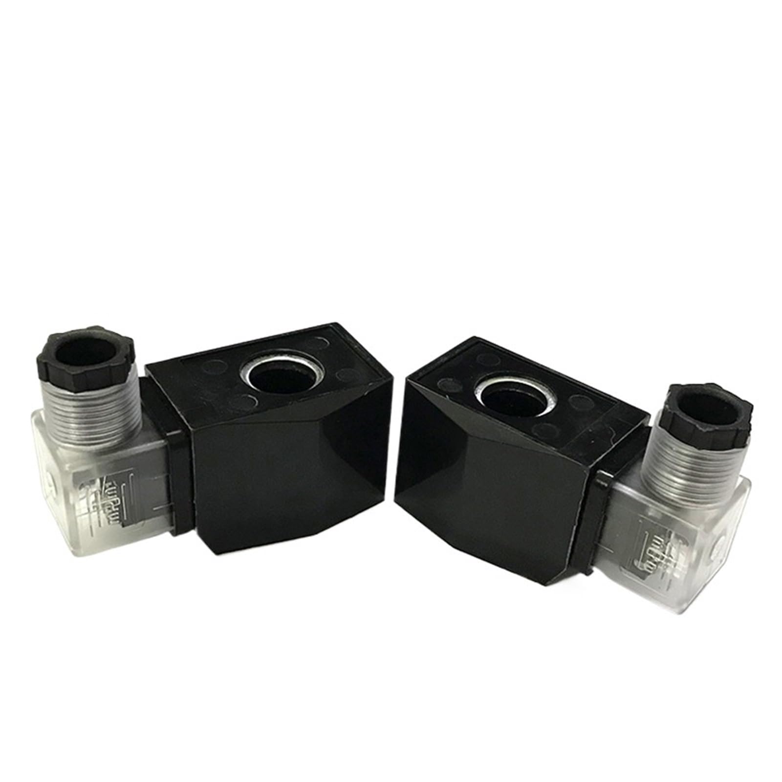 LYEUXHJPX 3/8" 1/2" 3/4" 1" 1-1/4" IP65 Waterproof Normally Closed Solenoid Valve Coil with LED Indicator 220VAC 12VDC 24VDC(240V)