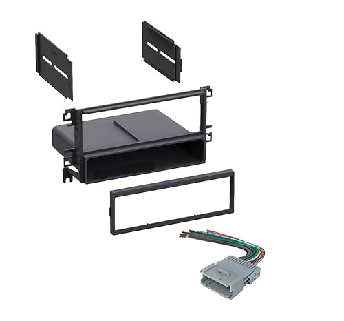 Kit de montaje DIN para radio de coche para Hyundai Elantra Santa Fe Tiburon Sonata 2001 2002 2003 2004 2005 2006 2007 2008 Hyundai Elantra Santa Fe