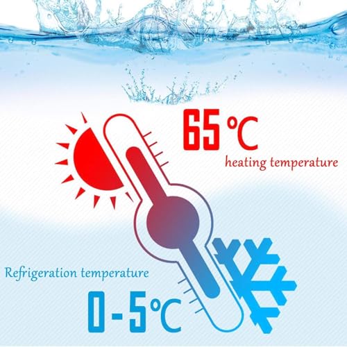 MELLYD Draagbare elektrische koeler, 7,5L, auto 12v, geluidsarme koeler voor vrachtwagen, met koel- en verwarmingsfunctie elektrische koeler, coole geschenken voor auto - Image 4
