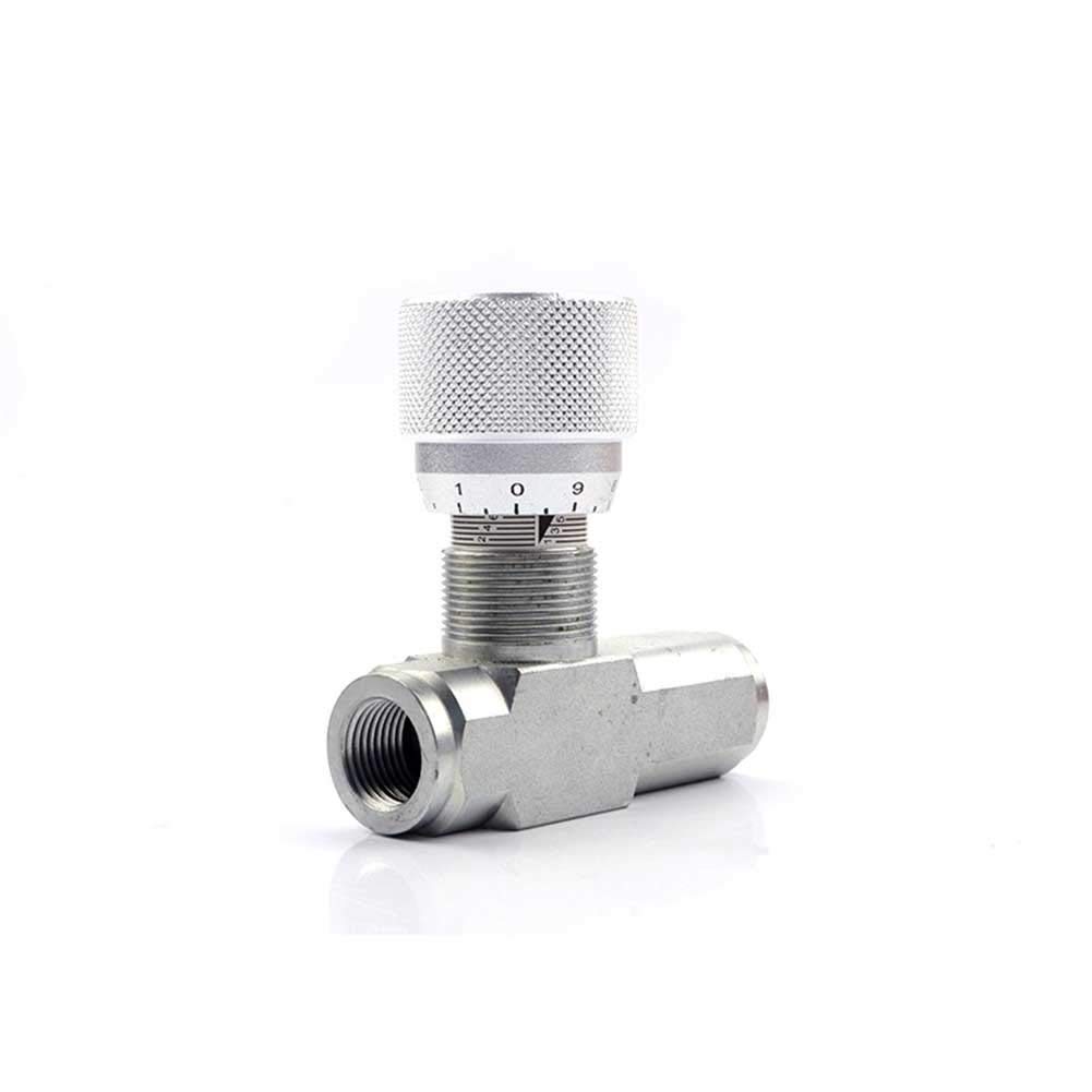 DOLUNTO Clapets Anti-Retour STU Papillon hydraulique clapet Anti-Retour G1 / 4 3/8 1/2 3/4 1 Pouce Pièces Industrie ingénieur en Acier au Carbone (Specification : 3/8Inch)