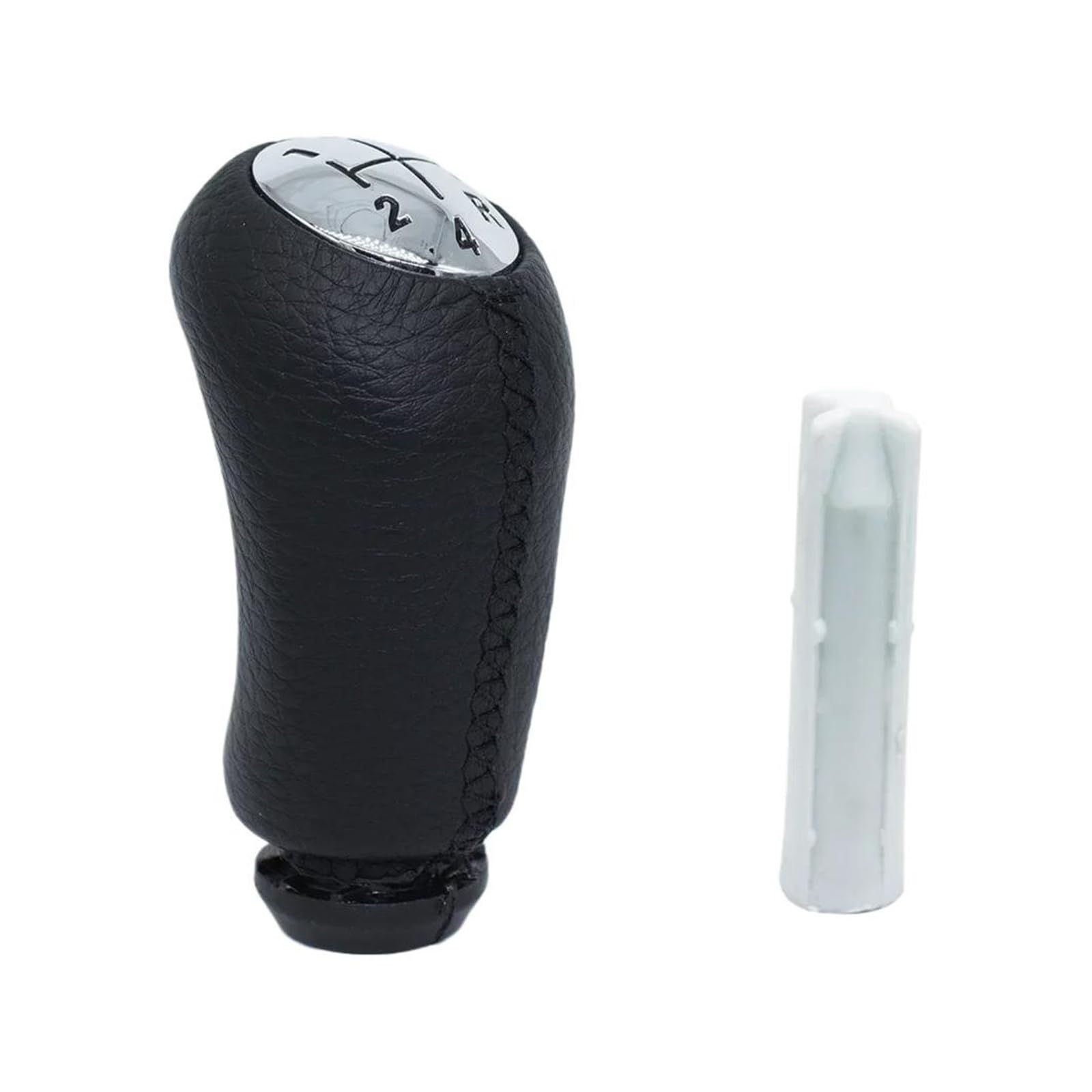Kunyos Knob And Adapter Upgrade Shift Knob For Dacia For Duster 2010- Matte