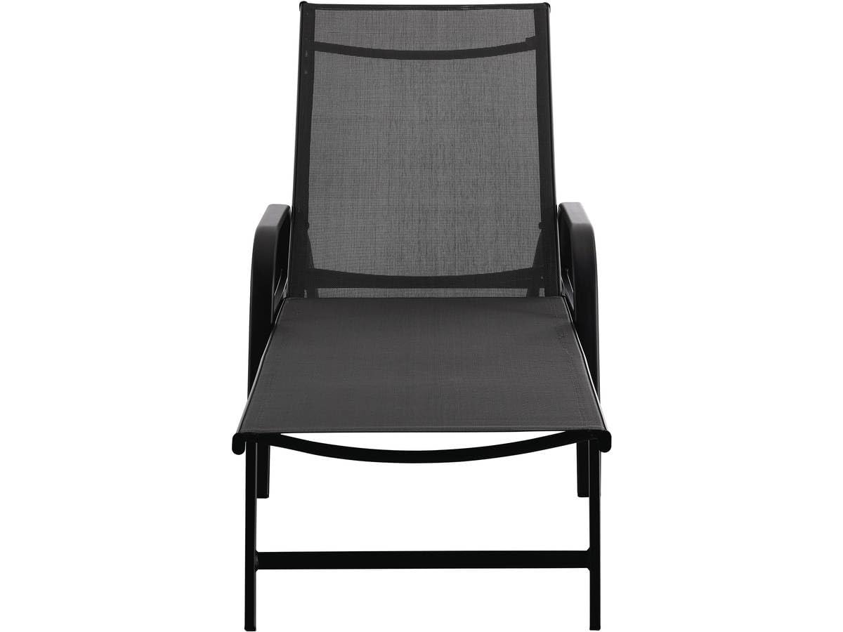 Lot De 2 Bains De Soleil Pliants - Levito Jaune - Transats Textilène 2