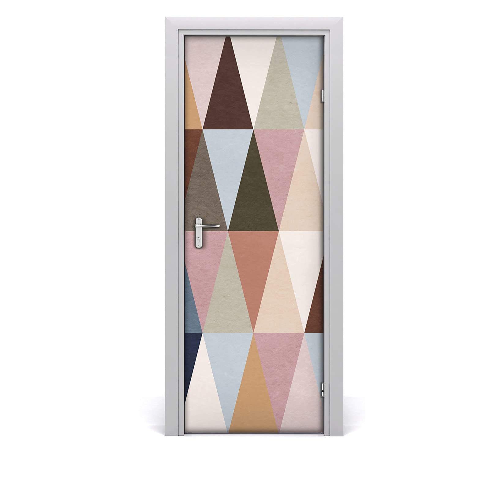 Décoration imperméable pour la porte Coloray - Finition haute qualité