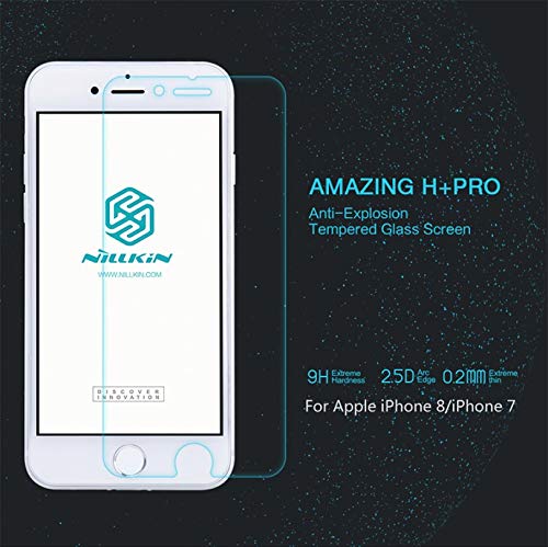 Nillkin Tempered Glass for Apple iPhone 8 / Apple iPhone SE2 SE 2 iPhone SE 2020 (4.7″ Inch) Amazing H+ Pro Explosion Proof Screen Protect