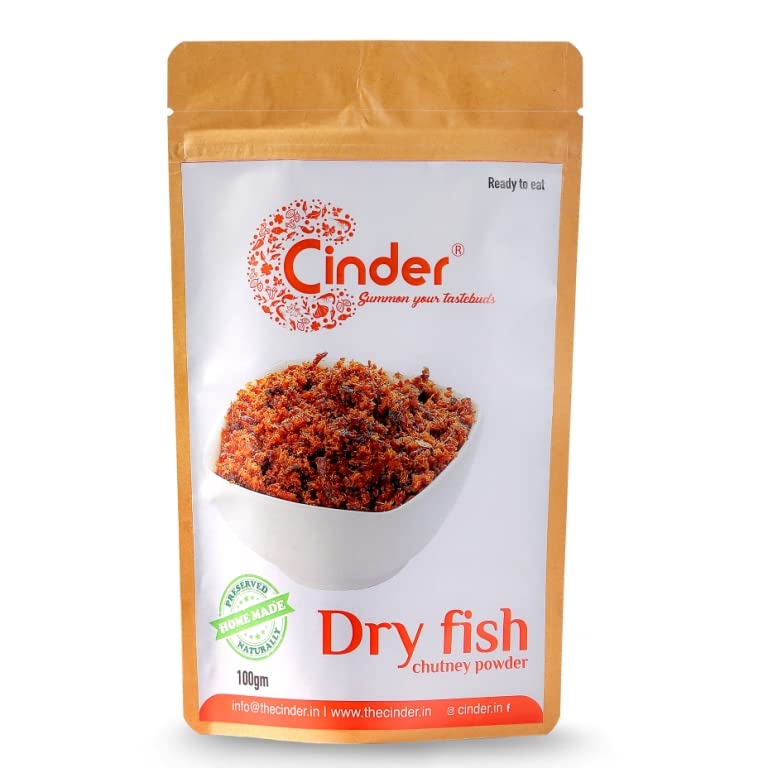 CINDER Dry Fish Roasted 100Grm -Ready To Eat (B08Y7QWR3X) Amazon Price History, Amazon Price Tracker
