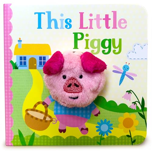 Image of This Little Piggy (Finger Puppet Book) (Finger Puppet Board Book)