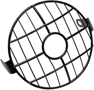 Headlight Cover Guard 6.5 Motorcycle Universal Vintage Headlight Protector Retro Grill Light Lamp Cover For For Chopper