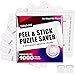 Jigsaw Puzzle Glue Sheets â€“ Thick, No Mess Puzzle Saver Sheets Preserve 1,000 Piece Puzzles up to 24 x 30 Inches â€“ Our Puzzle Sticker Sheets Also Come with 2 Adhesive Wall Hangers â€“ 6 Pack
