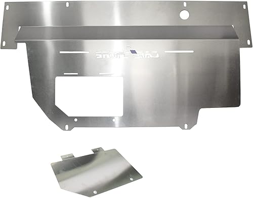 Miniatura 5 de LOSTAR Protector contra salpicaduras de motor debajo de la bandeja para Infiniti G35 2003-2006 y 2003-2007 G35 Coupé y Nissan 350Z 2003-2009