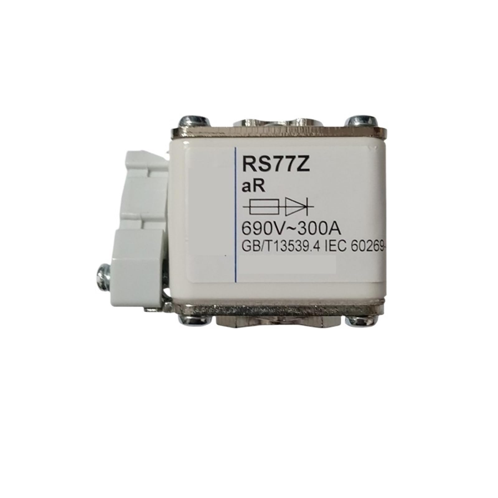 Fusible à action rapide RS75AQ évite la surchauffe de vos circuits 690V - 5