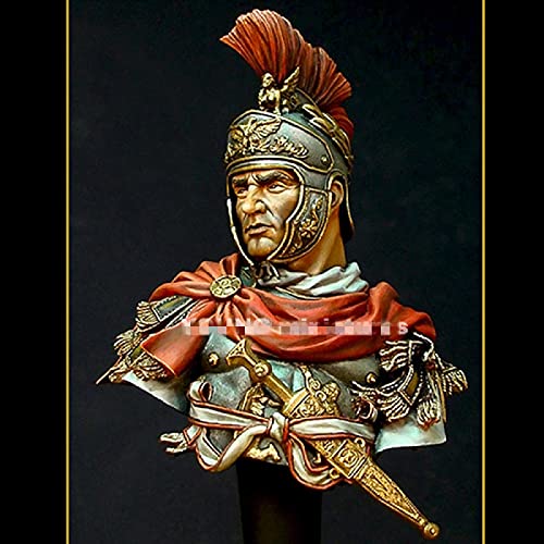 Figura de resina 1/10 de guerrero antiguo Risjc sin armar miniatura 2
