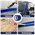 TAPEBEAR Multi-Surface Painter's Tape, UV Anti Residue Free Blue Tape, Wall Painting Masking Tape with Sharp Lines for Indoor Outdoor Painting, 0.94 inch x 60 Yard, 6 Rolls