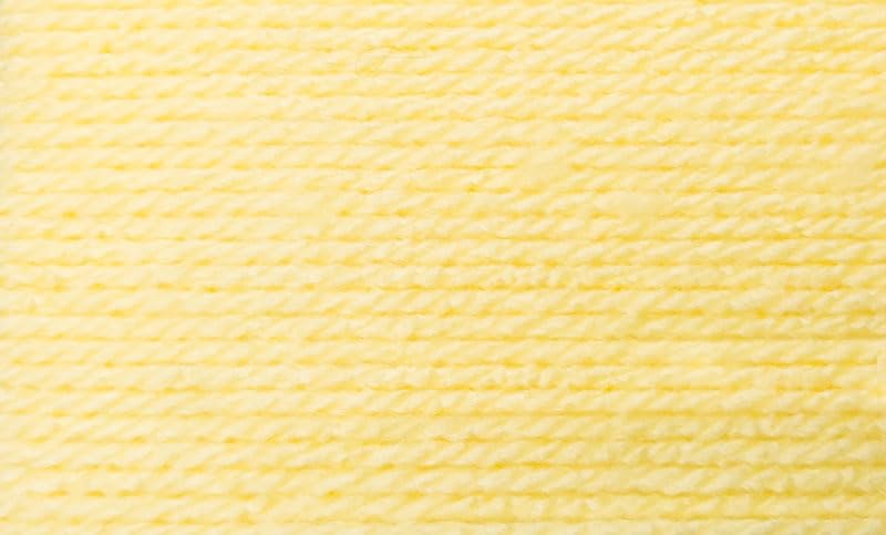 Wendy Supreme Aran 100g Ball Knitting/Crochet (SA20 Lemon, 1 Ball)