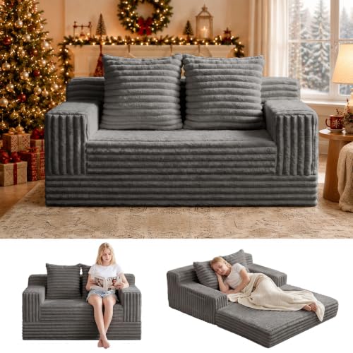Erament Convertible Sofa Bed for Versatile Comfort