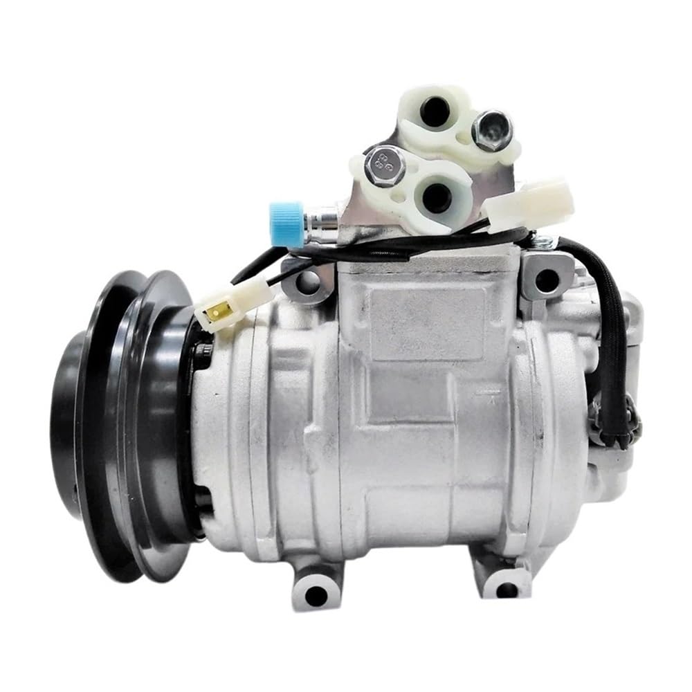 Fyuvdtuv One Color Ac Compressor Compatible For Mitsubishi Pajero Shogun 1994-1999 10Pa15vc 447100-4540 447200-0530 447300-2130 92030269 Mb918534 Mr149370