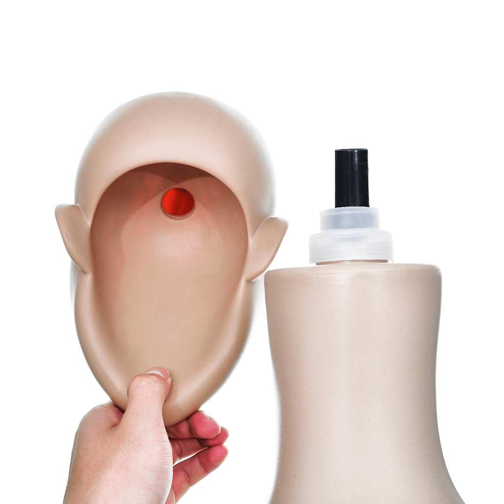 Schaufensterpuppe Kind 110 cm Ganzkörper Kinder-Mannequin beige für Mode Präsentation Kleidung Kinderbekleidung mit Glasplatte