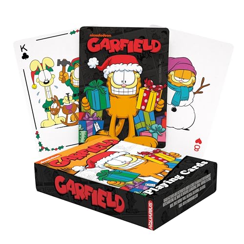 Baraja de Cartas Garfield Christmas AQUARIUS