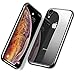 MILPROX iPhone XR Case, Brilliant Series Clear Thin Cover with Metal Electroplated Edge Slim Case for iPhone XR 6.1" (Black)