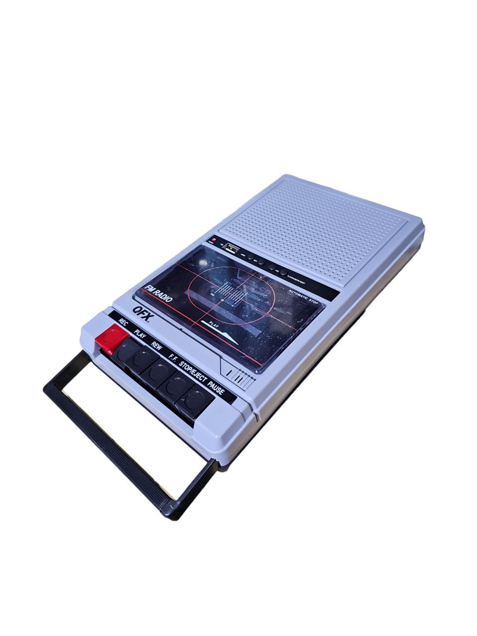 Qfx Classic Cassette Recorder Meets Today's Technology - Now with Bluetooth!-image-18
