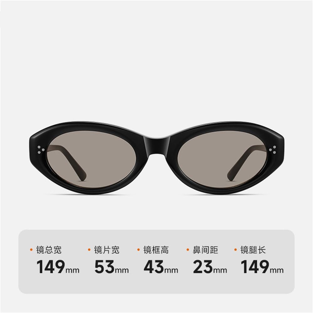 Stylowe, nylonowe okulary przeciwsłoneczne Cat-Eye z polaryzacją o wysokiej rozdzielczości, damskie, do podróży, fotografii ulicznej, jazdy samochodem, z filtrem UV400