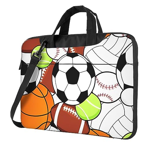 Sac à bandoulière pour ordinateur portable imprimé sport idéal pour le bureau