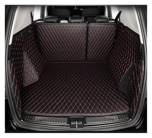 Tapis de coffre Mercedes ML350 W166 bac de coffre voiture imperméable 2012-2015