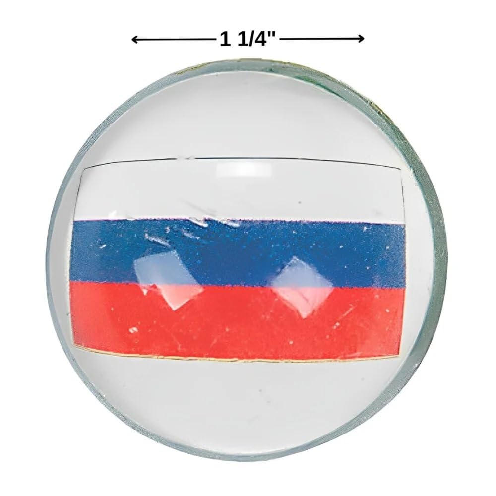 Fun Express - Around The World Bouncing Balls - Toys - Balls - Bouncing Balls - VBS Vacation Bible School Supplies/Decor - 12 Pieces